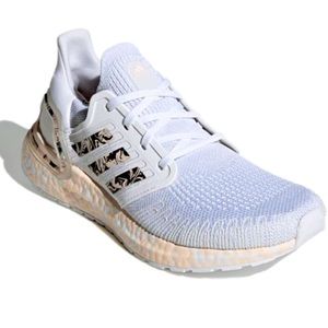 Women’s Adidas Ultraboost 20 'Glam Pack - White Pink Tint'
